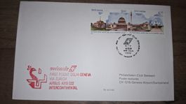 Swissair Delhi - Geneva 18.07.1991