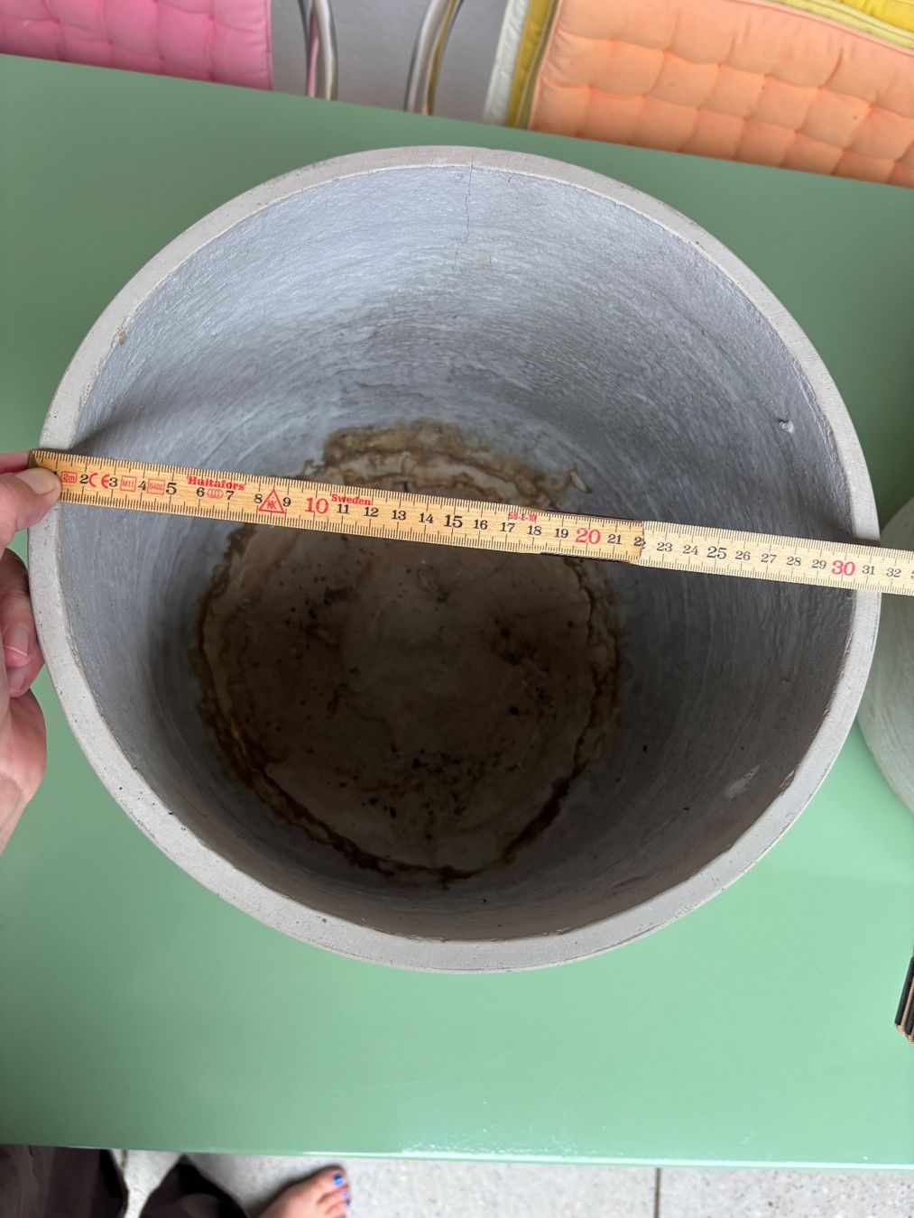 Vasi per fiori: 2 schöne Pflanzen - Cachepots – Usato da Watt venduto da roskinad 5