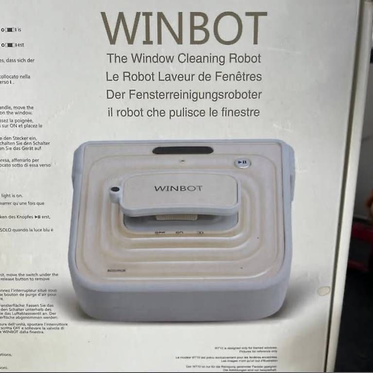 Sonstiges für Haushalt & Wohnen: Robot Lave-vitres – Gebraucht aus Bougy-Villars von sib_sp9p