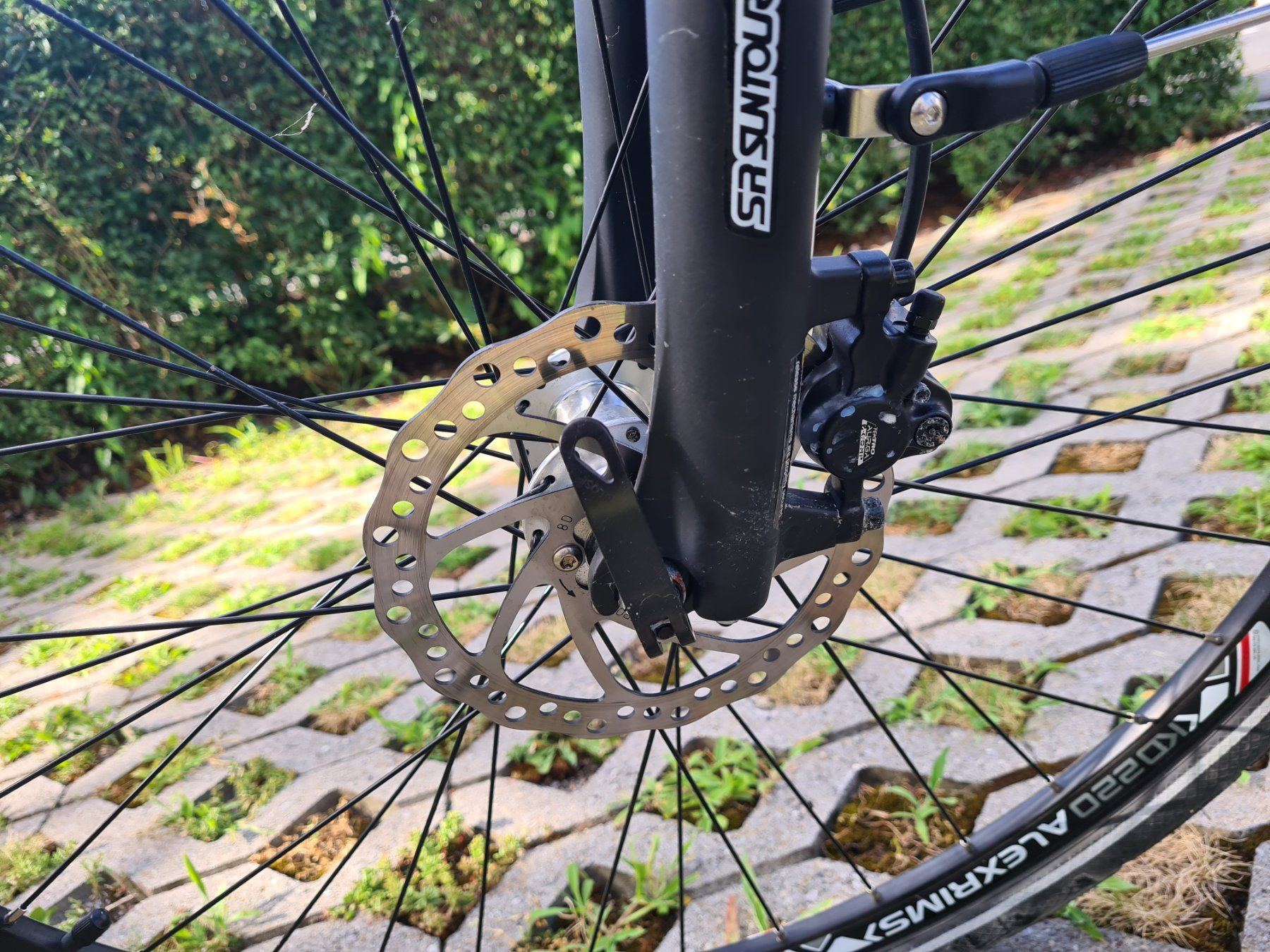 Biciclette: Allegro Explorer Ebike mit ca 600 km – Usato da Lachen SZ venduto da Manozurf 3