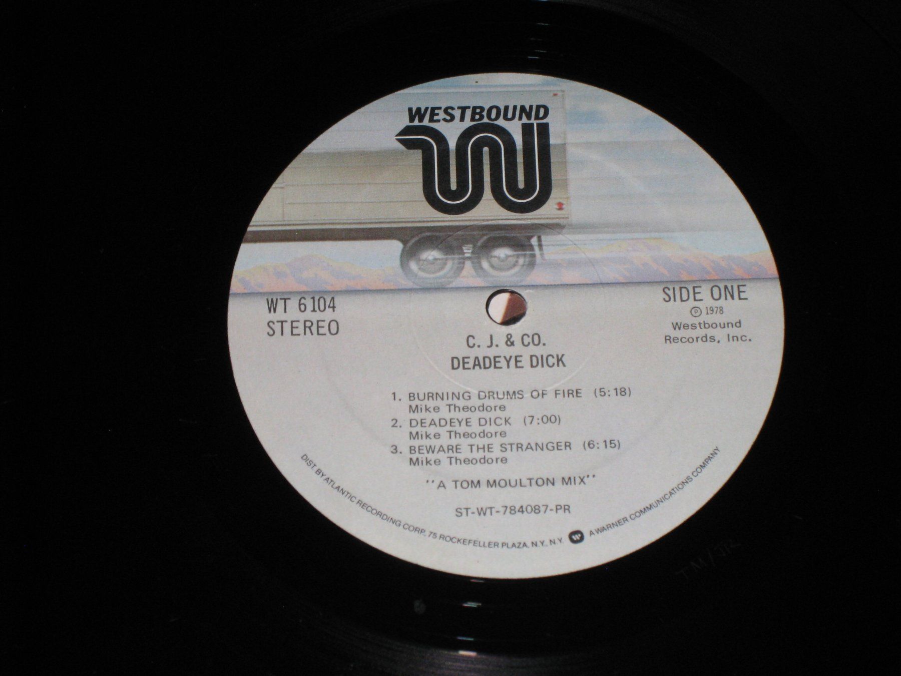 Vinyles: LP - C.J. & CO. - DEADEYE DICK – D'occasion à Steckborn par Quo7 1
