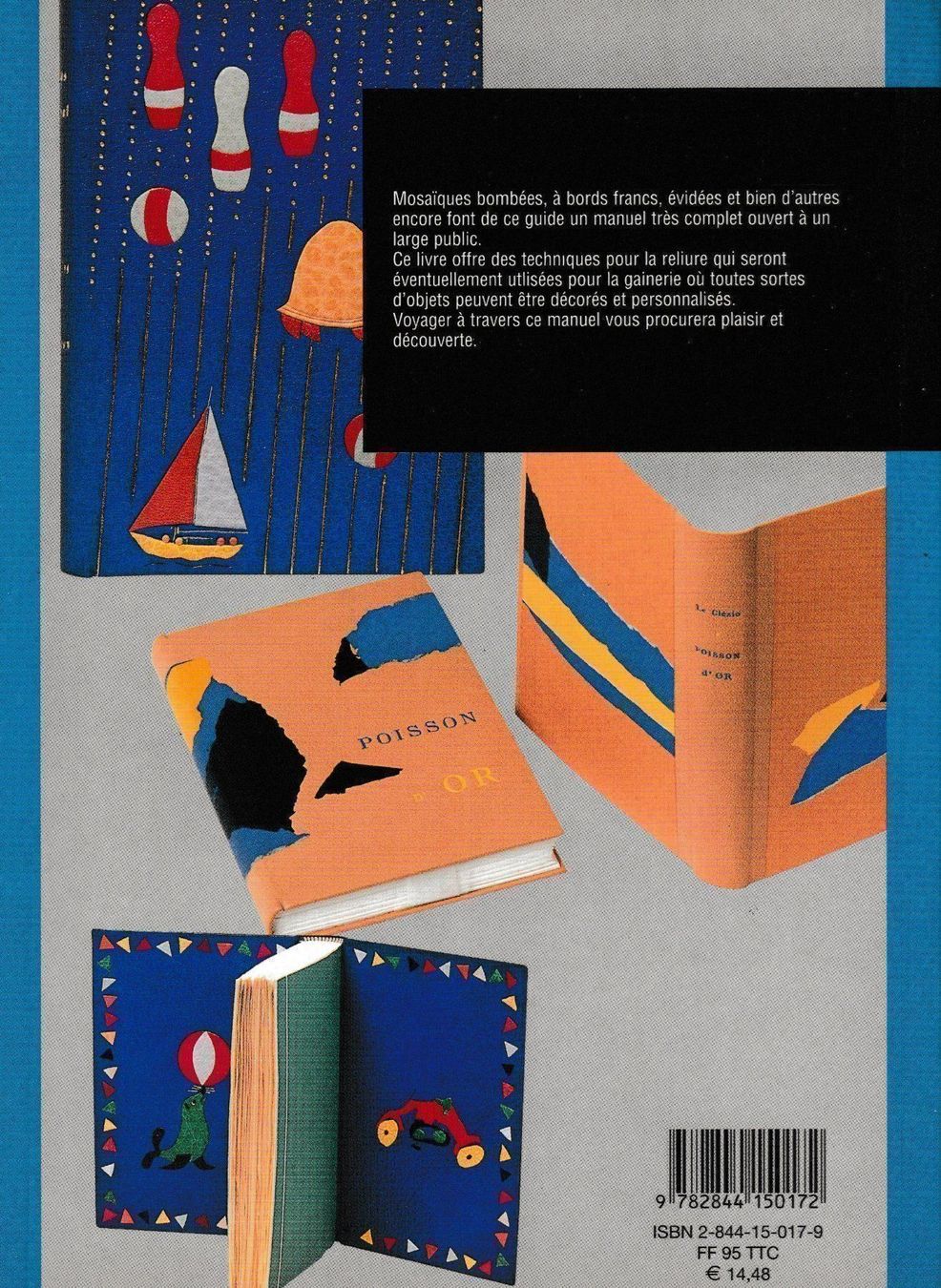 Libri: Mozaïque de cuir (2 cahiers) – Nuovo (secondo la descrizione) da Allschwil venduto da Savapete 6