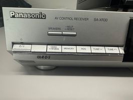 Panasonic AV Control Receiver + Shuttle