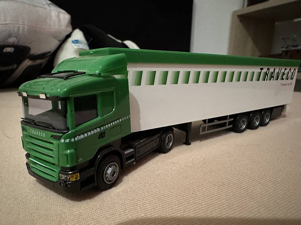 Modellini d'auto: Lastwagenmodelle 1:87 – Usato da Attiswil venduto da Martin558790