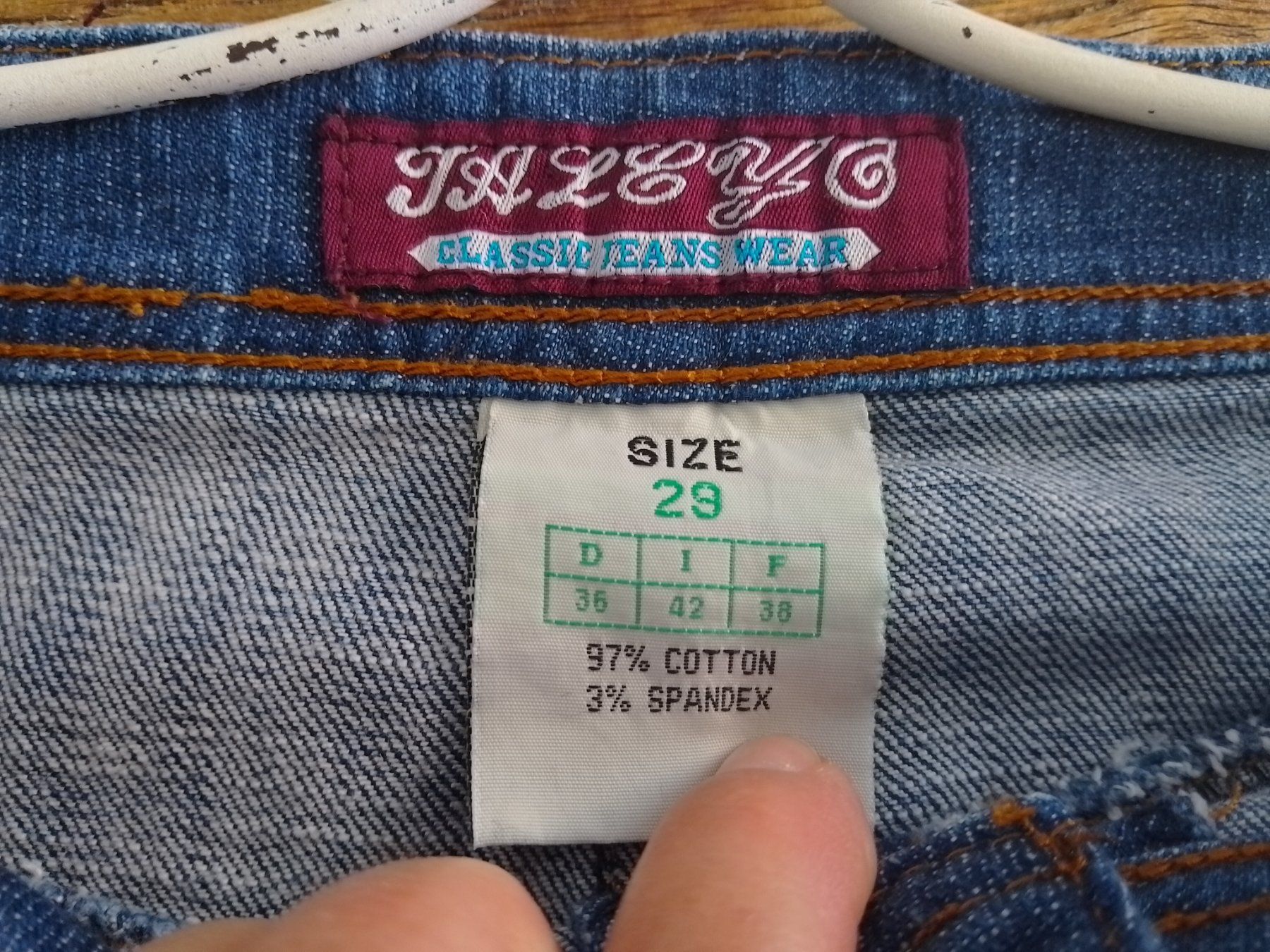 Gonne: Frecher Mini Jeansjupe Grösse 38 – Usato da Wichtrach venduto da hof_99lp 3
