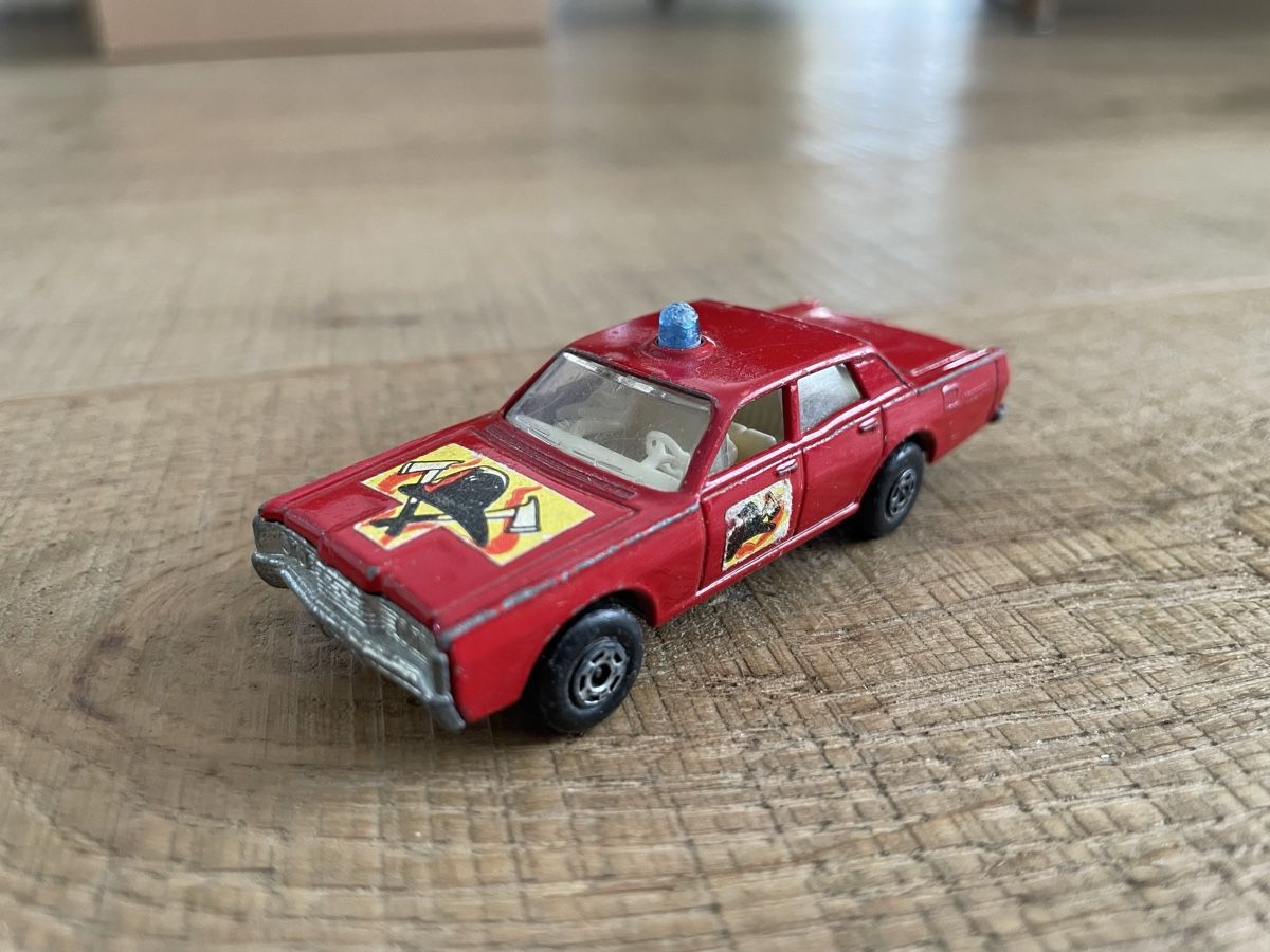 Matchbox Voitures modèles: Matchbox Superfast Mercury Fire Chief – D'occasion à Frauenfeld par Challenger77