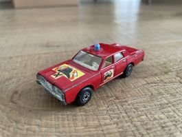 Matchbox Superfast Mercury Fire Chief