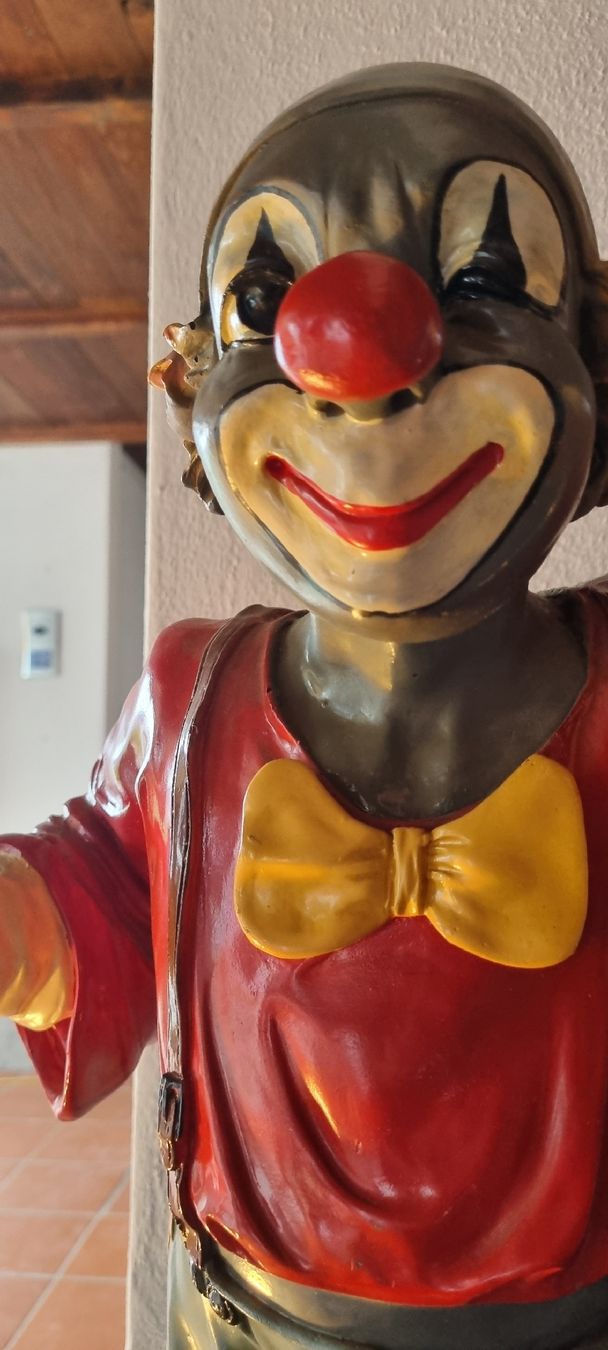 Statuette: Pagliaccio grande vintage – Usato da Ligornetto venduto da nic_rp2g