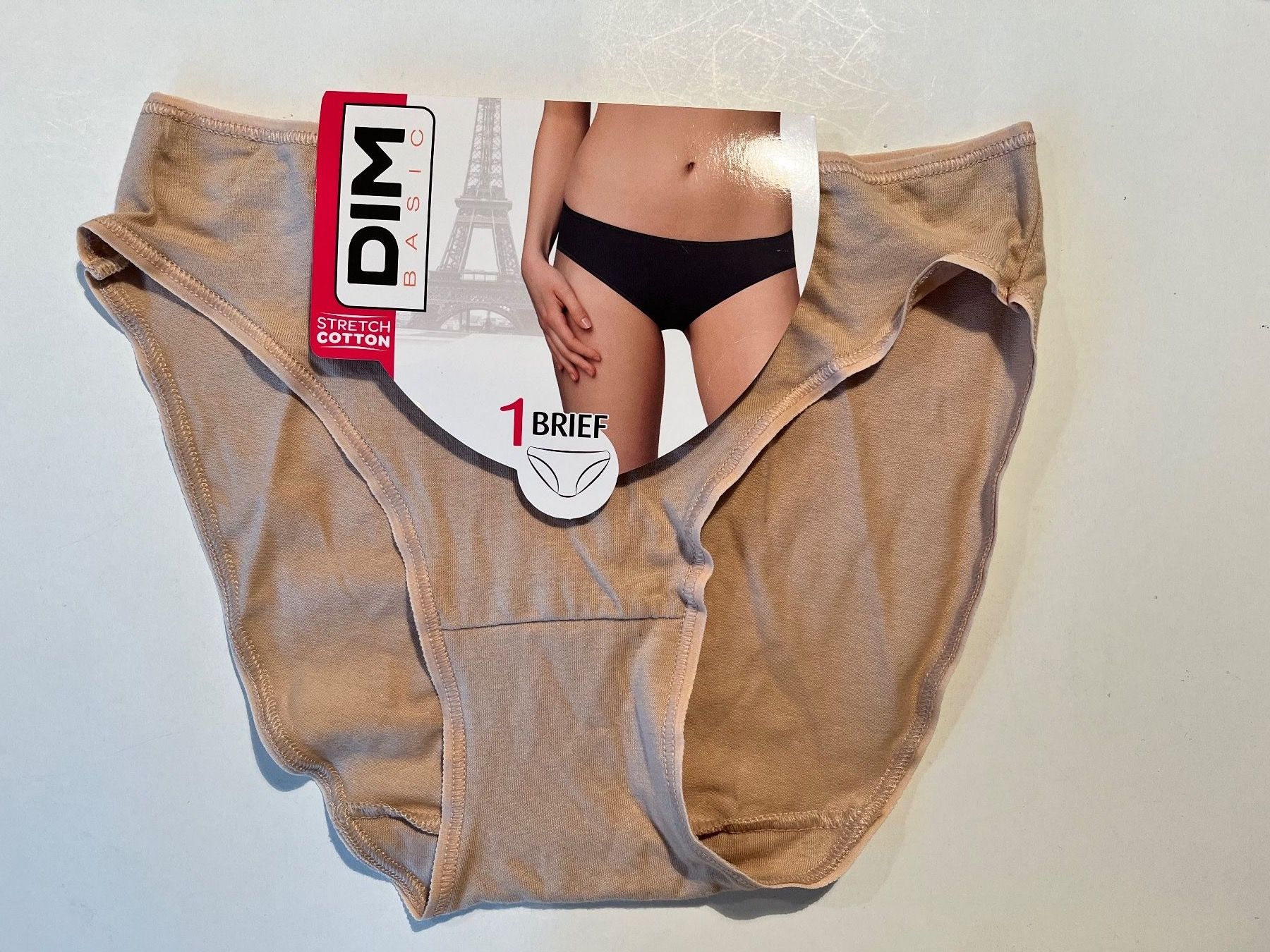 Sonstige Unterwäsche: Slip Basic DIM, Grösse 34/36, Hautfarbe – Neu und originalverpackt aus Rudolfstetten von gst_g7xl