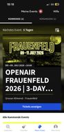 Openair Frauenfeld 2026 3-Tages-Ticket