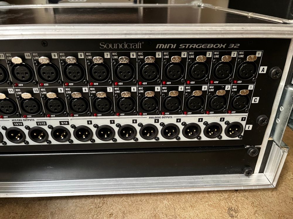 Soundcraft Mischpulte: Soundcraft Mini Stagebox 32 – Gebraucht aus Zürich von Voggy73 1