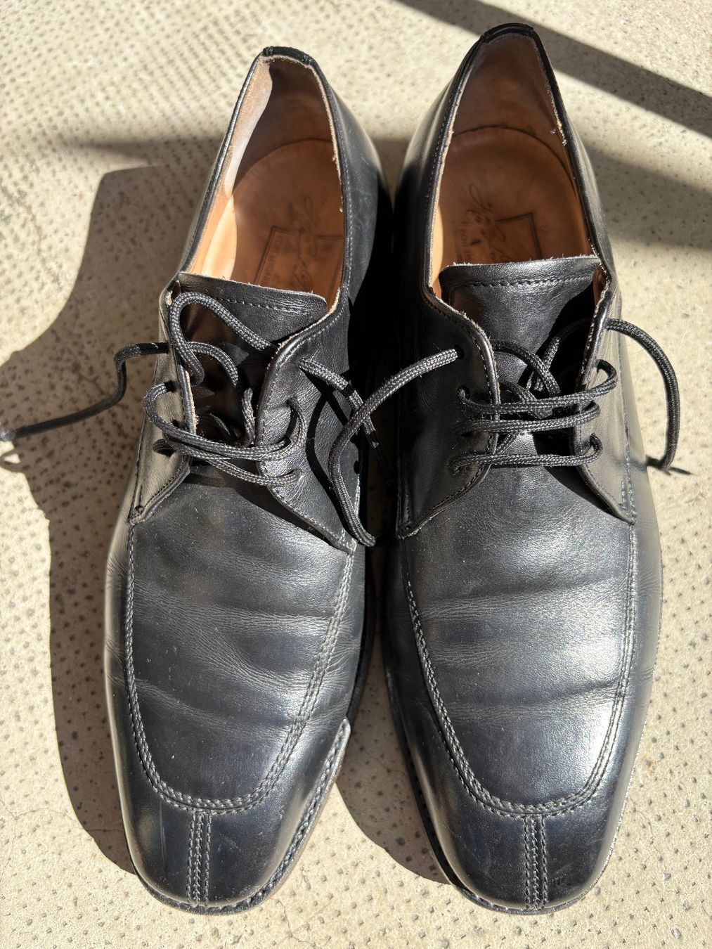 Scarpe da uomo: Herrenschuh aus Budapest – Usato da Basel venduto da giraffe028