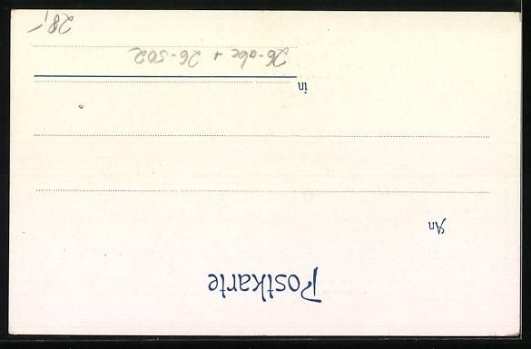 Ansichtskarten: Simplicissimus sign. E. Thöny: Deutsche – Gebraucht aus Berlin von bartko-reher 1