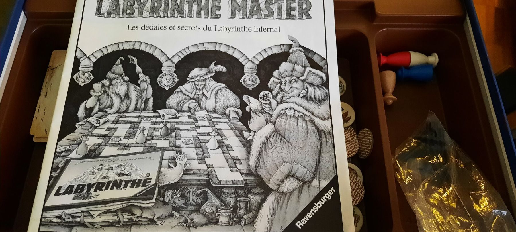 Ravensburger Giochi: Labyrinthe Master – Usato da Lausanne venduto da DubiLetto