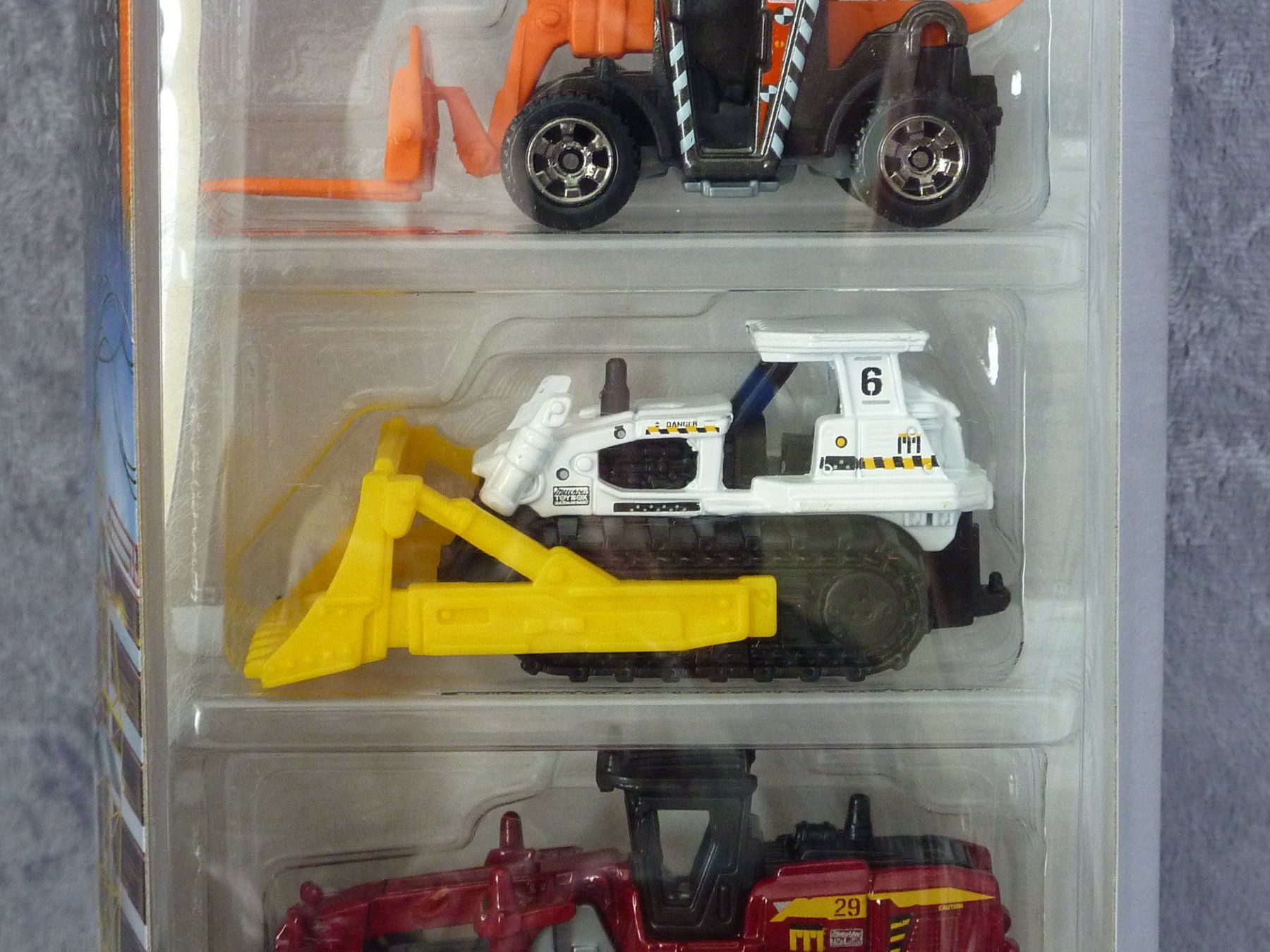 Matchbox Modellini d'auto: 5 Car Set Baustelle 1:64 – Usato da Dürrenäsch venduto da modellautos4you 3