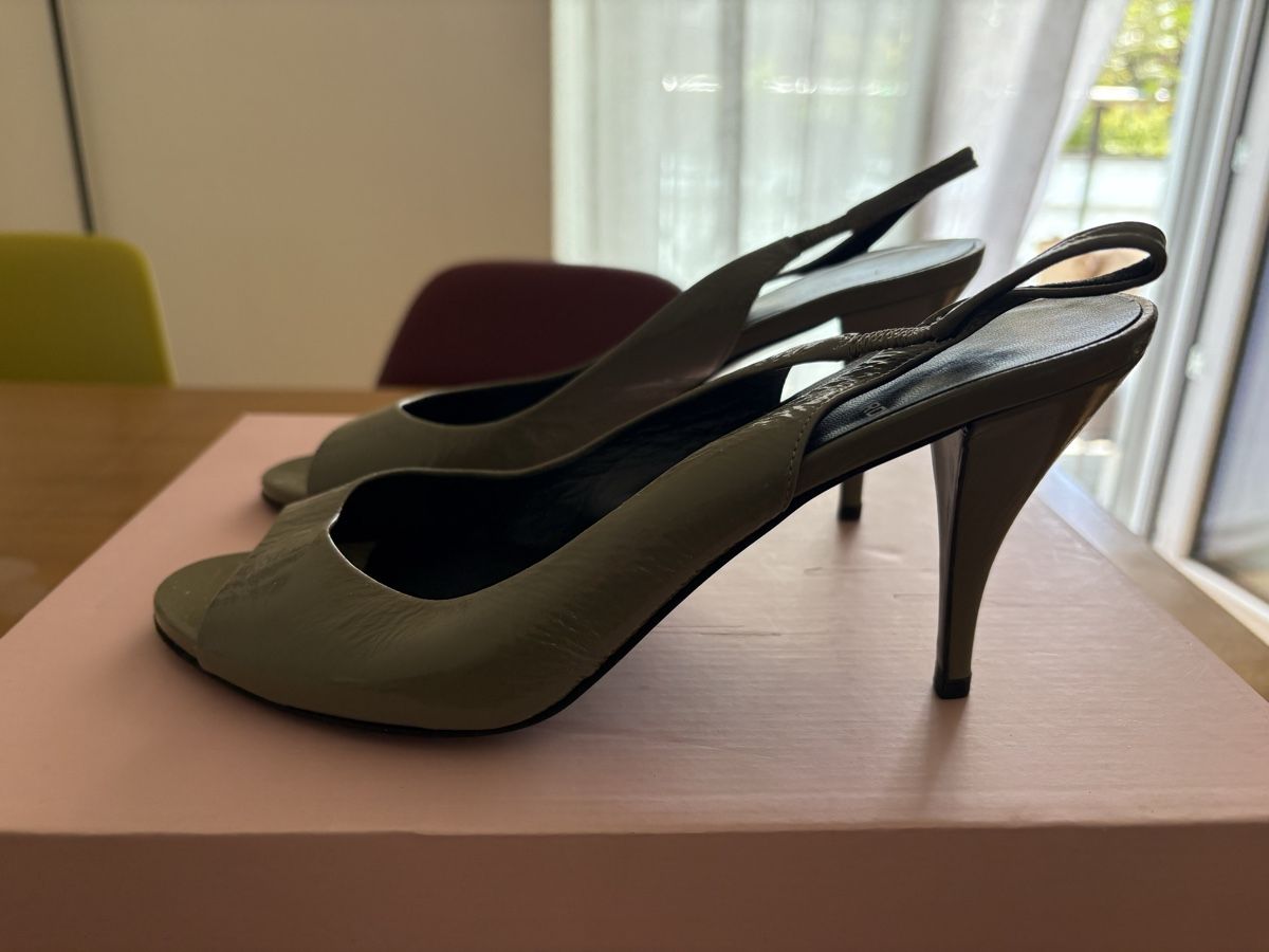 Damenschuhe: Slingpumps Pierre Hardy Slingpumps Leder – Gebraucht aus Zürich von honro 3