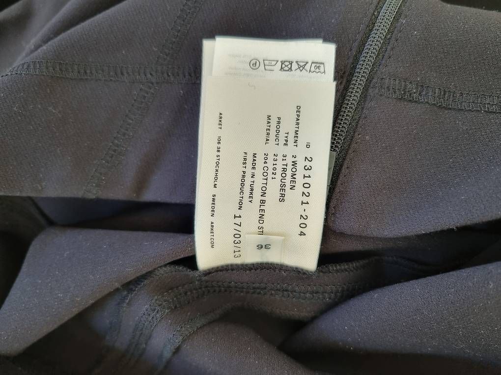Arket Pantaloni: Leggings arket XS neu – Usato da Arlesheim venduto da evi_gm8h 1