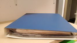 Briefmarkensammlung Schweiz, Top Zustand, Album voll!