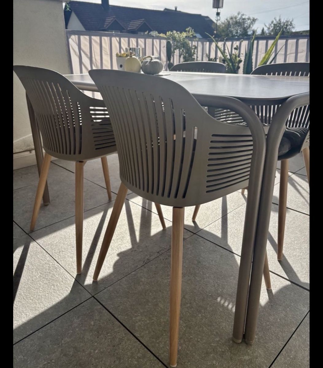 Set di tavolo e panche: Gartentisch Set – Usato da Stüsslingen venduto da fra_5gs2 1