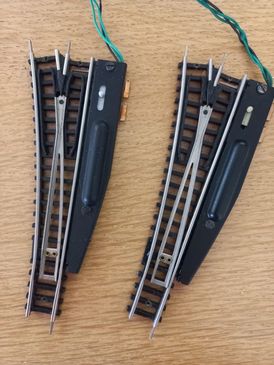 Piko N, elektr. Weichen 2 x links (Gebraucht) in aarau für CHF 7.9 ...