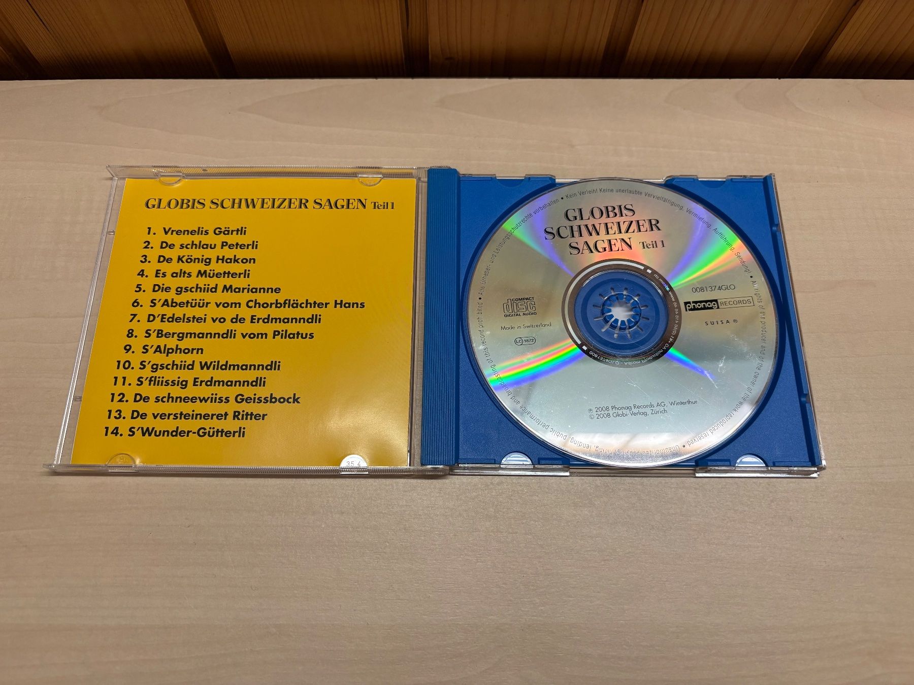 CD: Globi CD`s 8 Stk. – Usato da Rümligen venduto da Sibill 9
