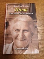 Hanni eine Schweizer Bergbäuerin