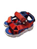Spiderman-Sandalen für kleine Superhelden Gr: 24-31 Neu