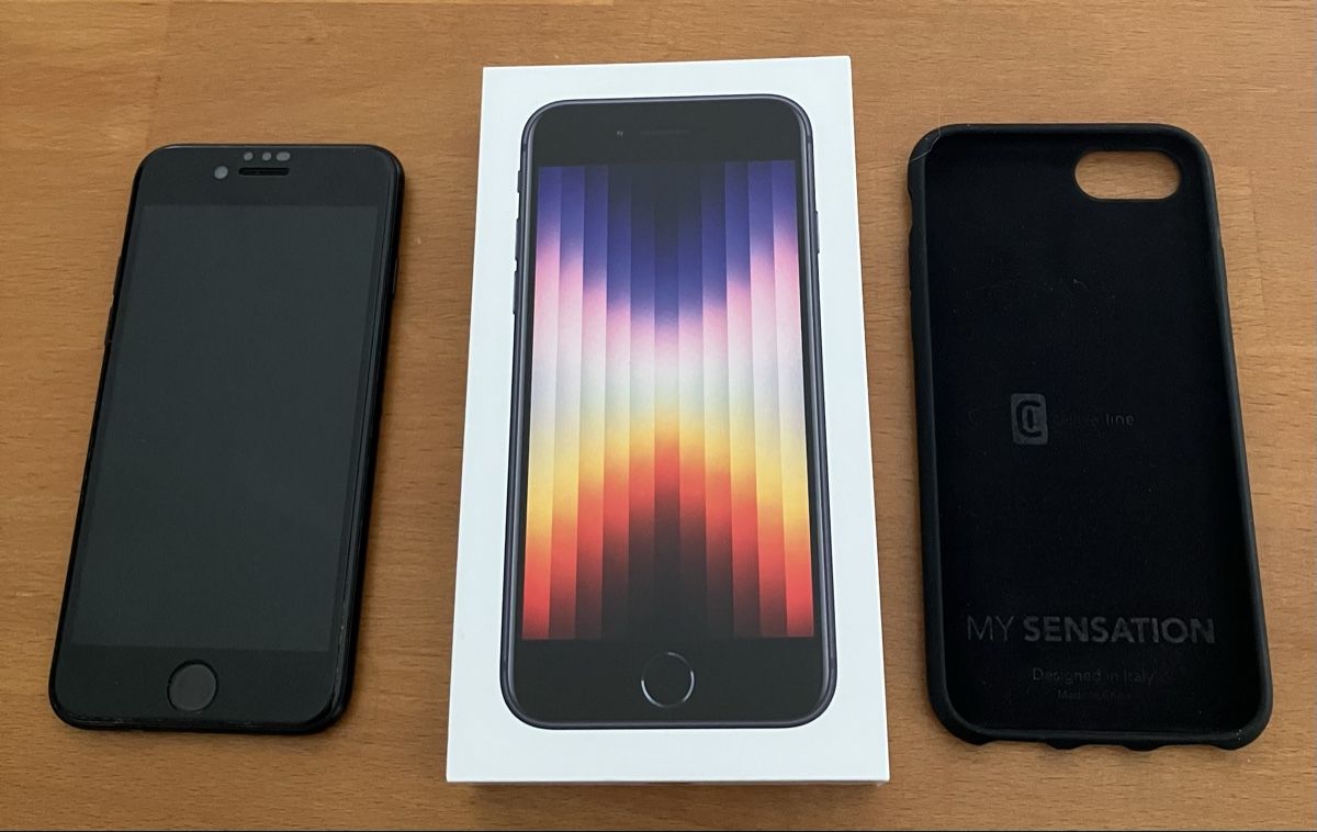 Apple Telefoni cellulari / Smartphones: iPhone SE 2022 3gen 64GB – Usato da Aigle venduto da N.P.