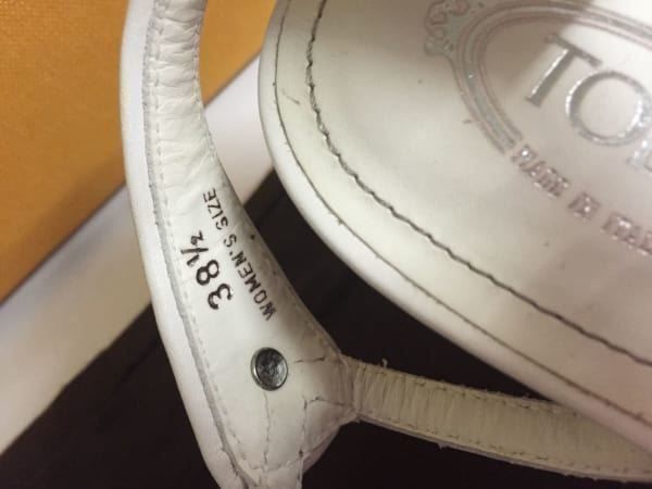 Tod'S Scarpe da donna: Tods Gr. 38.5 weiss – Nuovo (secondo la descrizione) da Stäfa venduto da 6senses 2