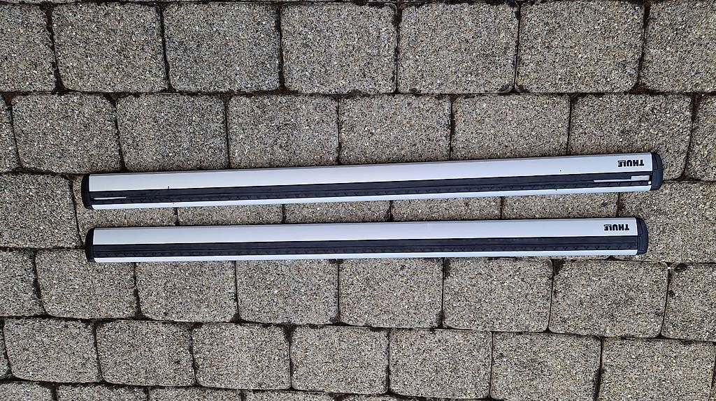 Portapacchi: Thule Evo Raised Rail 710400. Optional Thule WingBar Evo 118 – Usato da Niederhasli venduto da Andrea.Kast 2