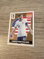 Panini Extra Sticker Bronze: Christian Pulisic WM26