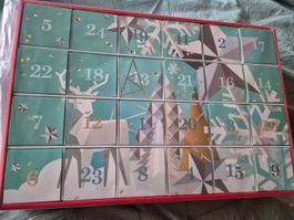 Adventskalender wiederverwendbar, zum selber befüllen