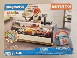 Playmobil Migros Mania Set 71768 neu in Originalverpackung