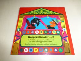 Kasperli Schallplatte im guten Zustand, vg+