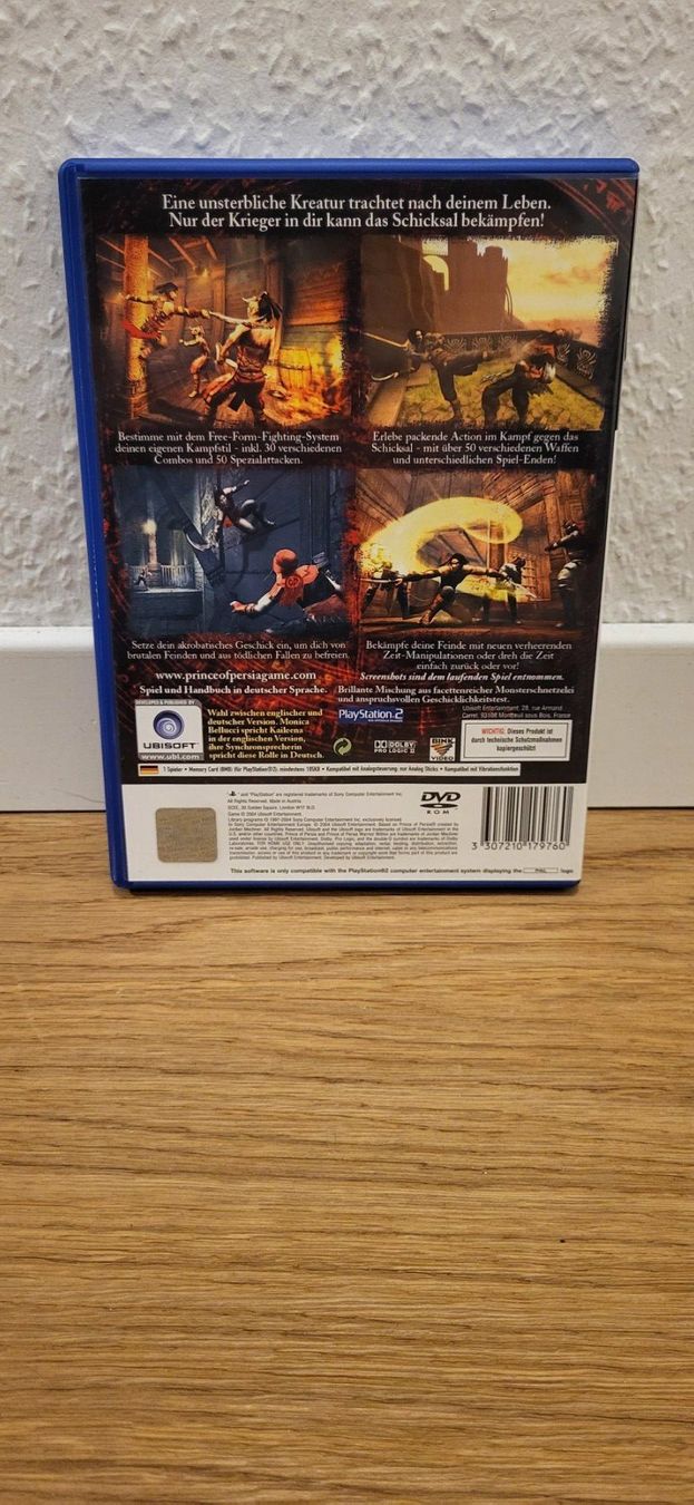 Sony Giochi: PS2 - Prince of Persia Warrior Within – Usato da Münsingen venduto da Heroism2010 1