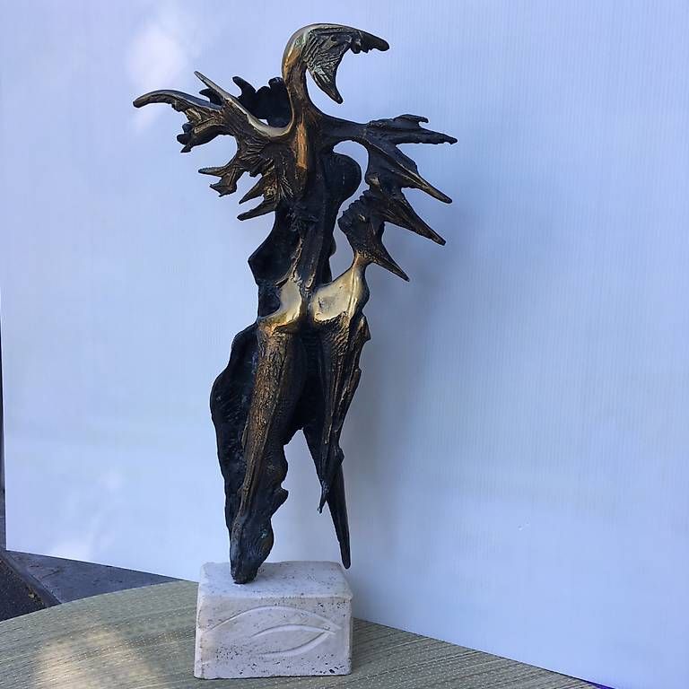 Sculture & Statue: Bronze de Nuccio Fontanella – Usato da Vuadens venduto da maf_8st6 1