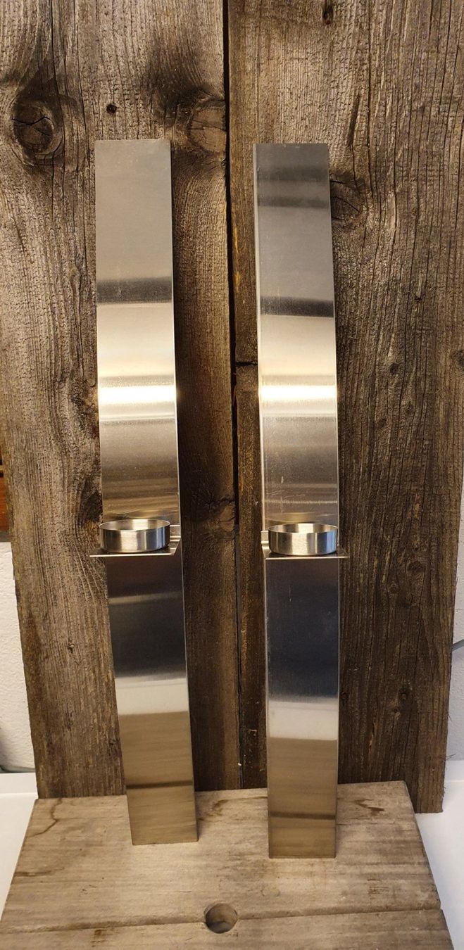 Portacandele: Wand Kerzenhalter – Nuovo e nell'imballaggio originale da Altendorf venduto da egi83
