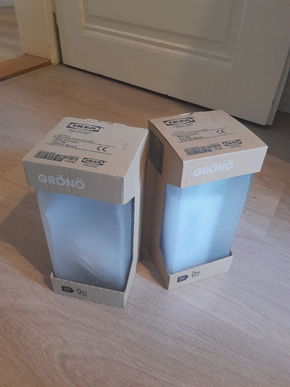 Ikea Lampade: zwei Lampen von IKEA – Nuovo e nell'imballaggio originale da Olten venduto da so.bi