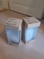 zwei Lampen von IKEA