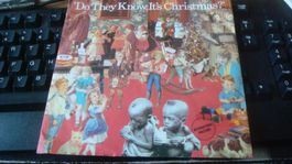 Singel "Do they know it's Christmas?" Band aid