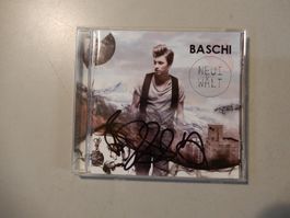 Baschi - Neu Wäut CD, signiert - Top Zustand, Rarität!