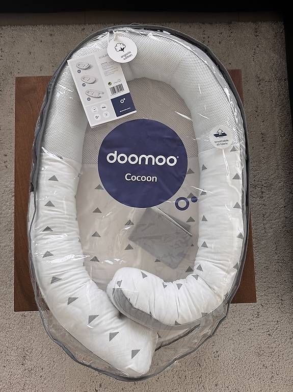 Sdraiette & Sdraiette a dondolo: Vendo nido Doomoo Cocoon – Usato da Agarone venduto da breschini