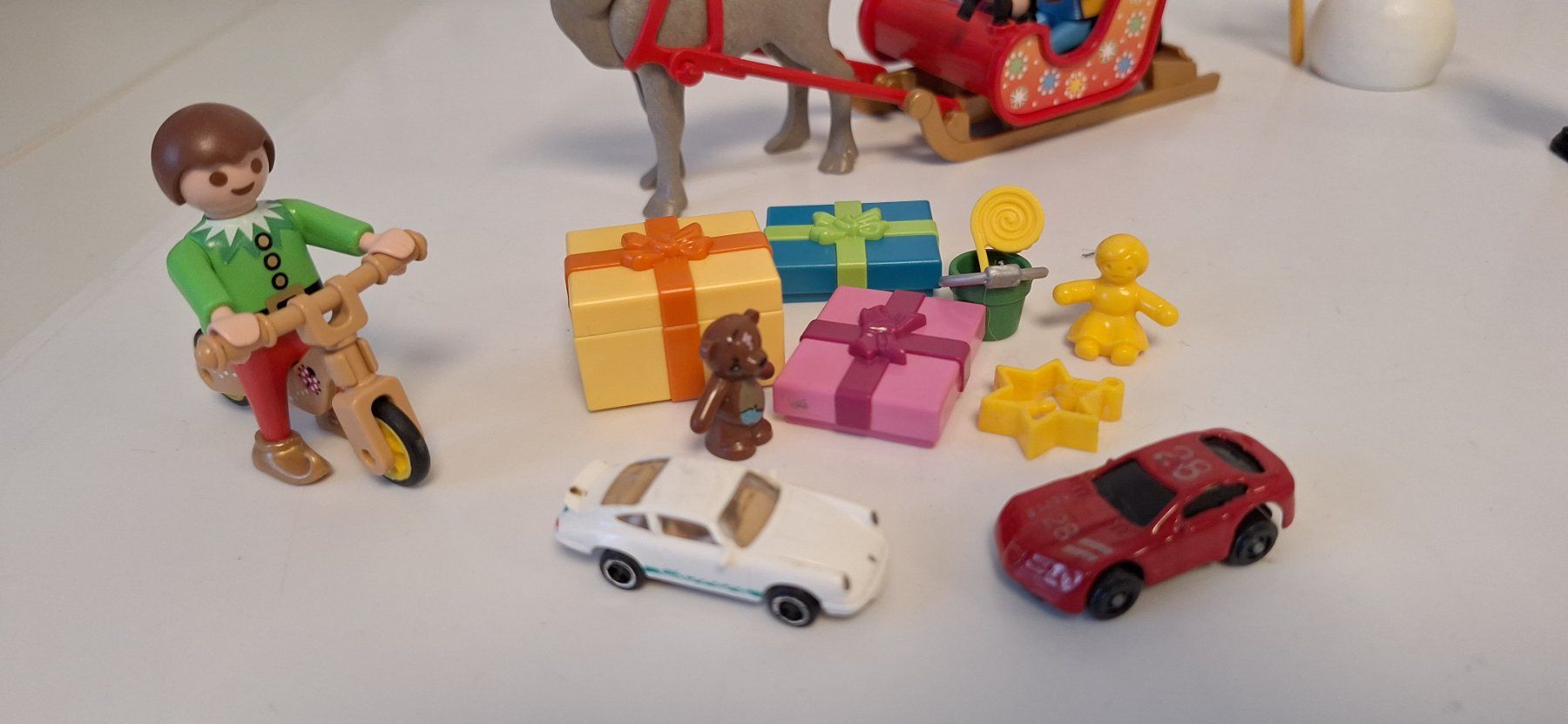Playmobil Giocattoli: Winter Set: Rentierschlitten mit Weihnachtsmann, etc, etc, – Usato da Mellingen venduto da Edson58 2