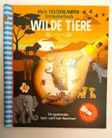 Mein Taschenlampen-Entdeckerbuch / Wilde Tiere