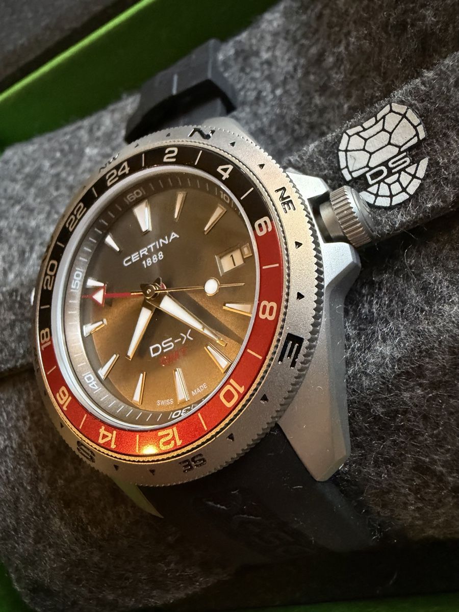 Certina Orologi: CERTINA - DS-X GMT – Nuovo e nell'imballaggio originale da Bachenbülach venduto da RN-789 2
