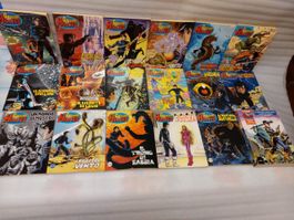 GREGORY HUNTER - SERIE COMPLETA Nr. 1>17 + 1 SPECIALE