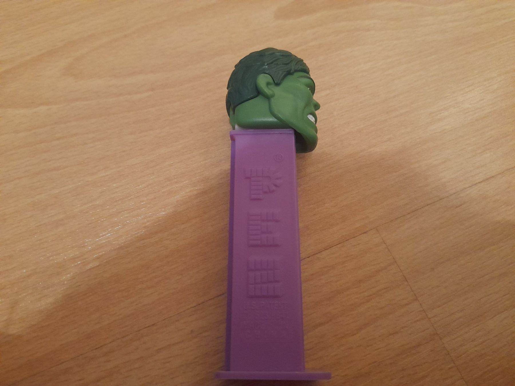 Pez Statuette: Hulk PEZ Spender (klein) – Usato da Lustmühle venduto da chevi03 2