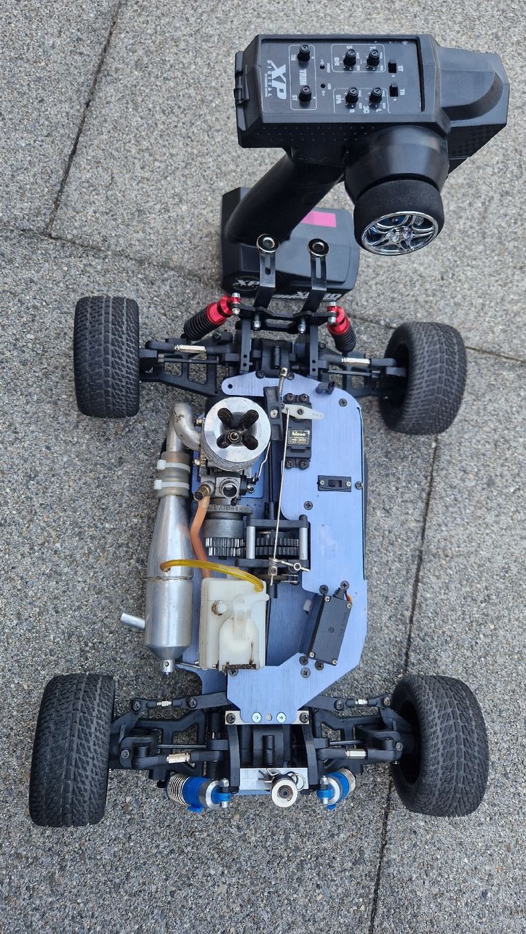 RC Modellbau: Rc Buggy mit Fernsteuerung  – Gebraucht aus Strengelbach von 90Andi 2