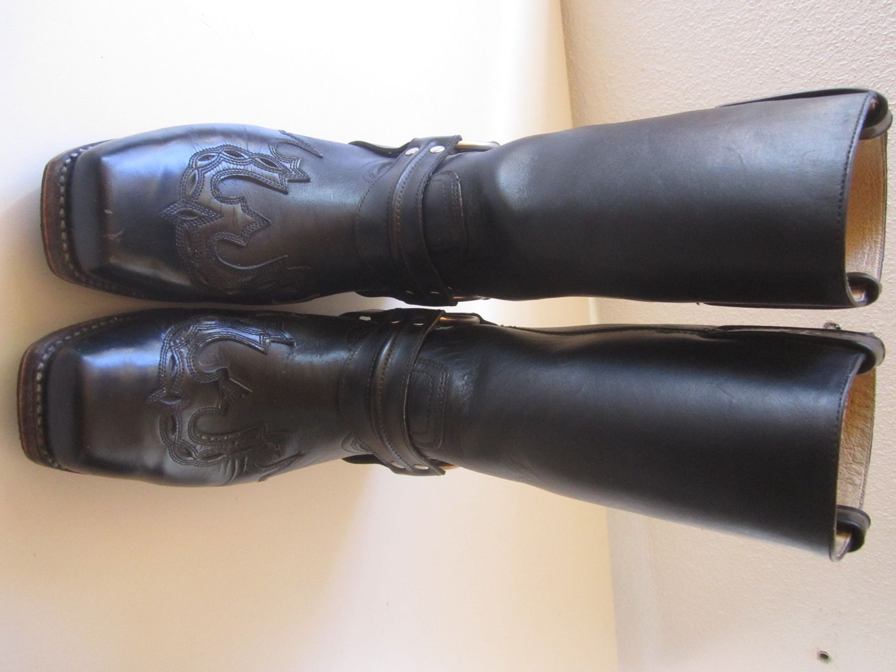 Alle Dekorationen: Ramirez Cowboy-/Western-Stiefel Gr. 40 – Gebraucht aus Innerferrera von ani_c5r6 4