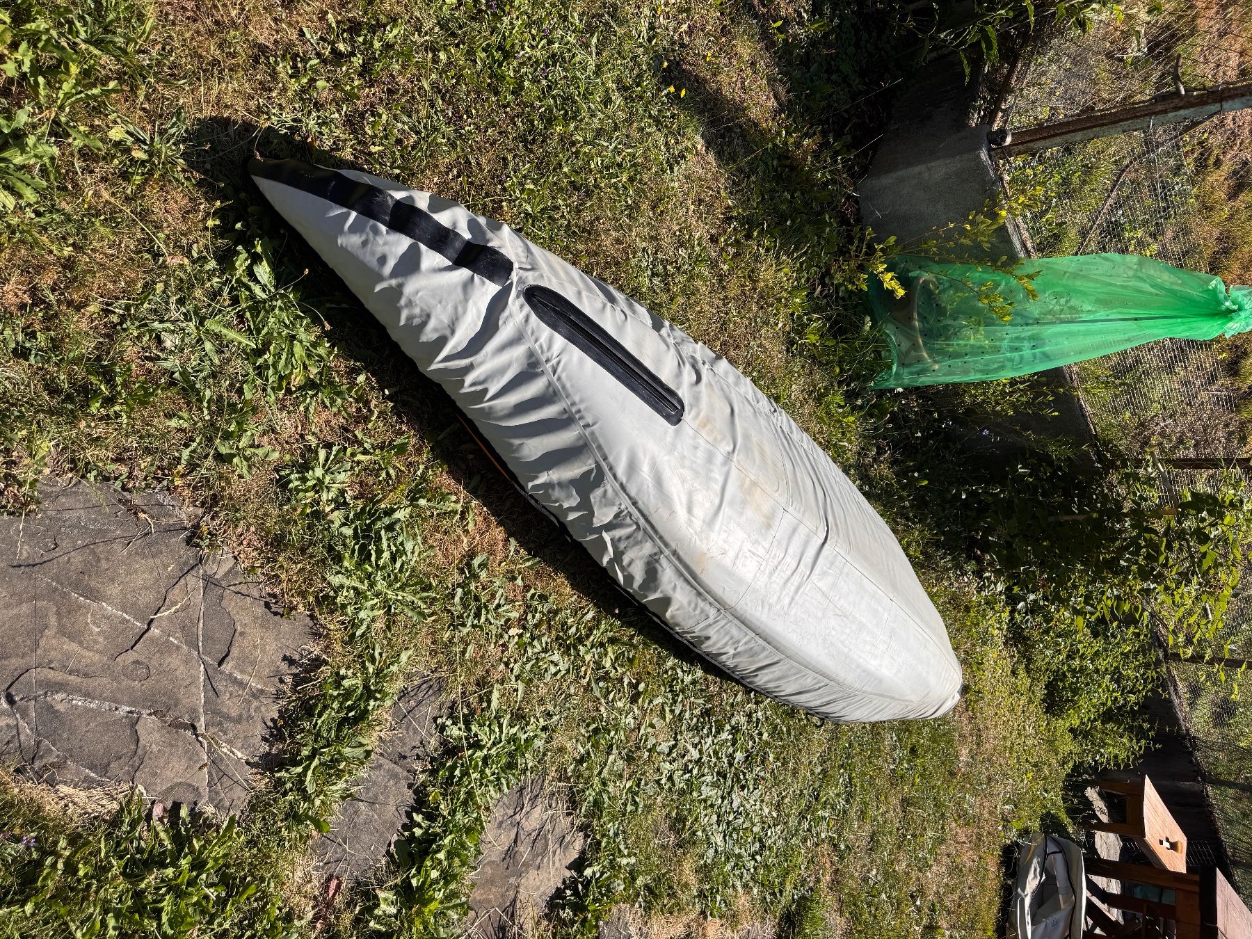 Barche: Kayak gonflable Stearns Cordova 130 – Usato da Leysin venduto da Serpo 5